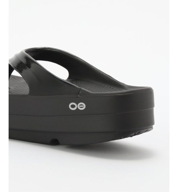 U by SPICK&SPAN「《追加》OOFOS /ウーフォス O Omega2」|サンダル|