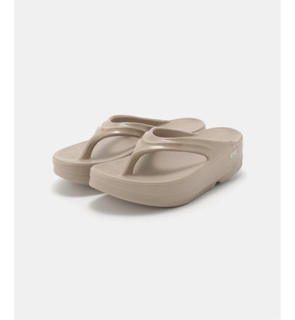 U by SPICK&SPAN「《追加》OOFOS /ウーフォス O Omega2」|サンダル|
