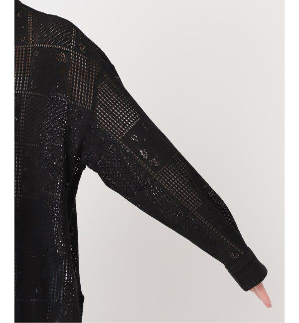 Spick and Span「《追加3》PEレースシャツ」|シャツ・ブラウス|