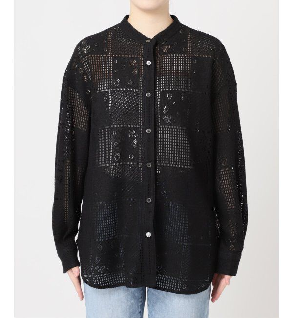 Spick and Span「《追加3》PEレースシャツ」|シャツ・ブラウス|