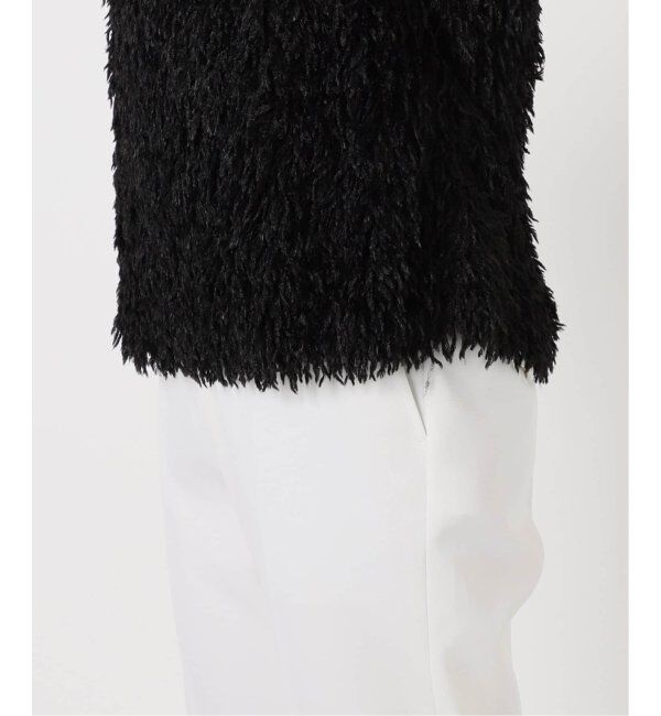 NOBLE「《追加》【洗える】フェザーヤーンタンクトッププルオーバー2」|シャツ・ブラウス|