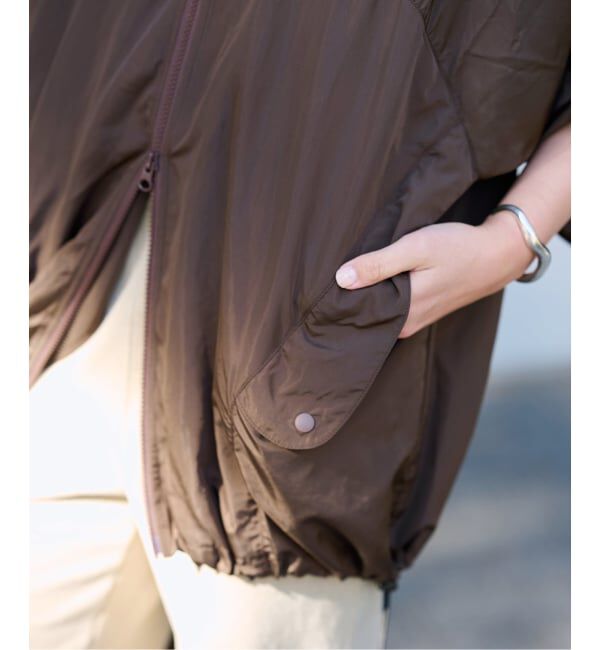 FRAMeWORK「≪追加≫FROSTLINE 別注ライトマウンテンパーカー」|ブルゾン・スタジャン|