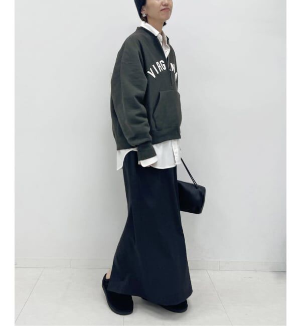 FRAMeWORK「Champion/チャンピオン 別注REVERSE WEAVE11.5OZロゴハーフジップ」|スウェット・ジャージ|