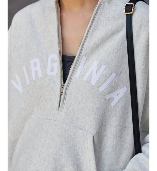 FRAMeWORK「Champion/チャンピオン 別注REVERSE WEAVE11.5OZロゴハーフジップ」|スウェット・ジャージ|