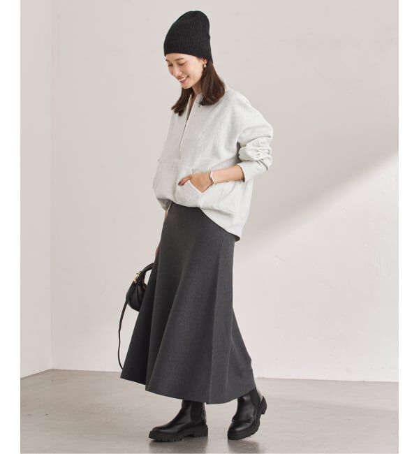 FRAMeWORK「Champion/チャンピオン 別注REVERSE WEAVE11.5OZロゴハーフジップ」|スウェット・ジャージ|