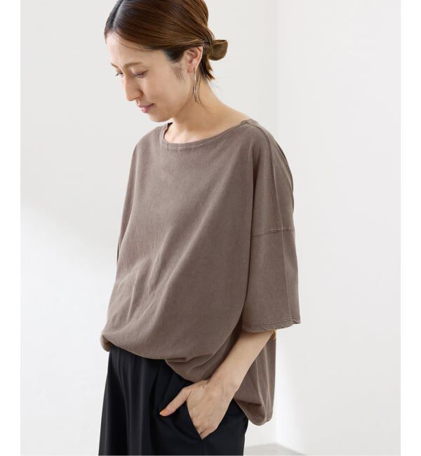 FRAMeWORK「ドライタッチ加工SS-Tee」|Tシャツ・カットソー|