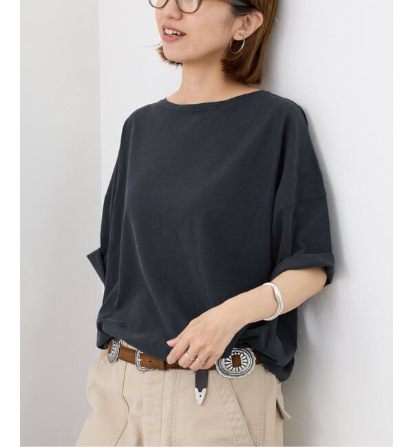 FRAMeWORK「ドライタッチ加工SS-Tee」|Tシャツ・カットソー|