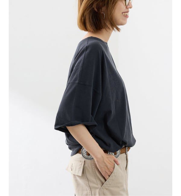 FRAMeWORK「ドライタッチ加工SS-Tee」|Tシャツ・カットソー|