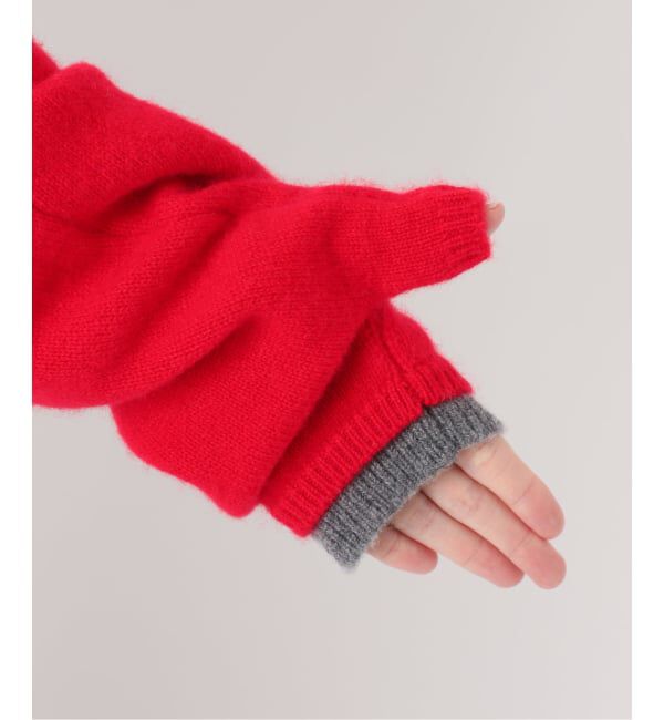 Spick and Span「Higuchi*Sアームウォーマーニット」|ニット・セーター|