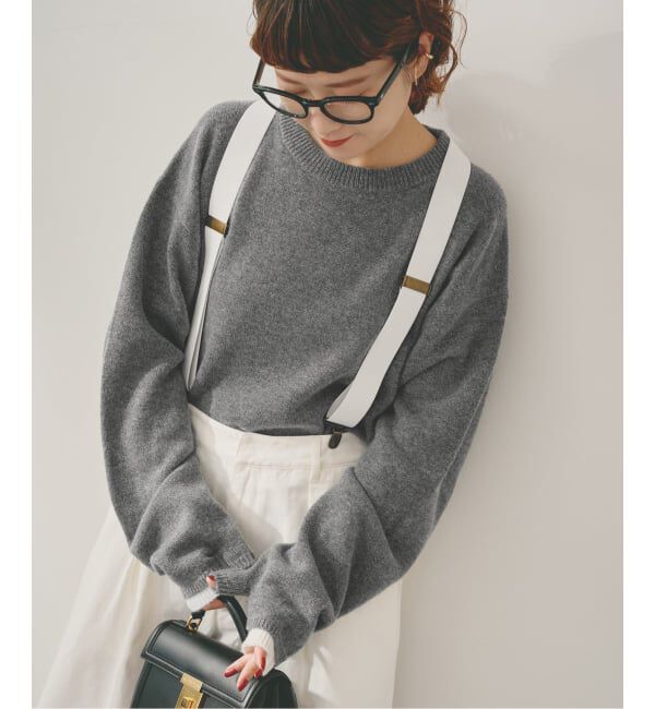 Spick and Span「Higuchi*Sアームウォーマーニット」|ニット・セーター|