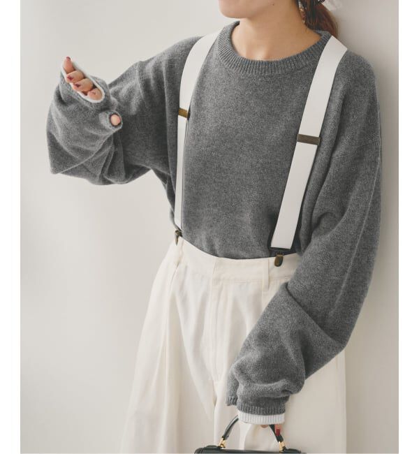 Spick and Span「Higuchi*Sアームウォーマーニット」|ニット・セーター|