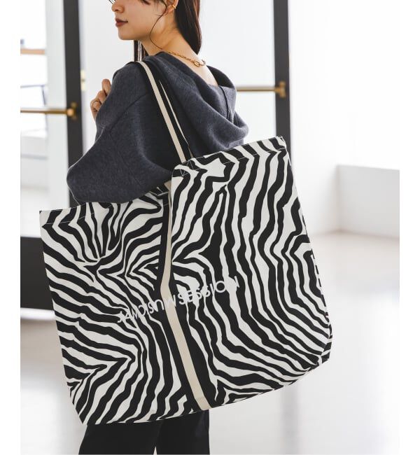 NOBLE「《追加2・WEB/なんばCITY店限定》N.Jam/エヌジャム トート Large」|トートバッグ|ブラックベース