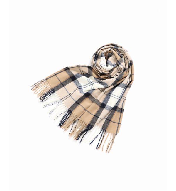 Spick and Span「Barbour/バブアー チェックマフラー」|マフラー|