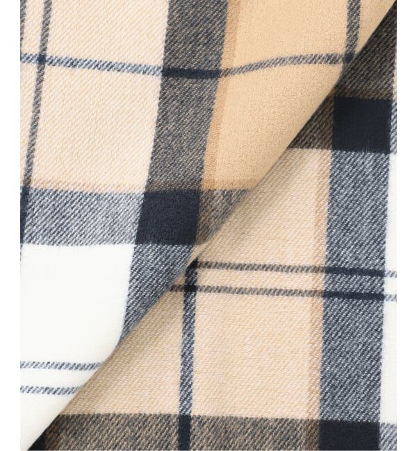 Spick and Span「Barbour/バブアー チェックマフラー」|マフラー|