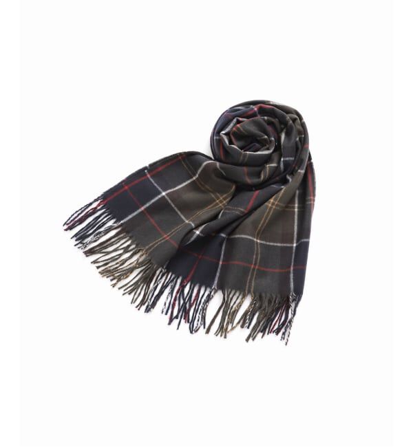 Spick and Span「Barbour/バブアー チェックマフラー」|マフラー|