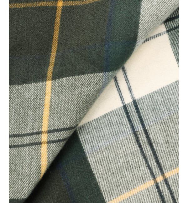 Spick and Span「Barbour/バブアー チェックマフラー」|マフラー|