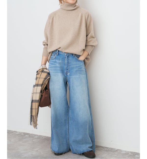 Spick and Span「Barbour/バブアー チェックマフラー」|マフラー|