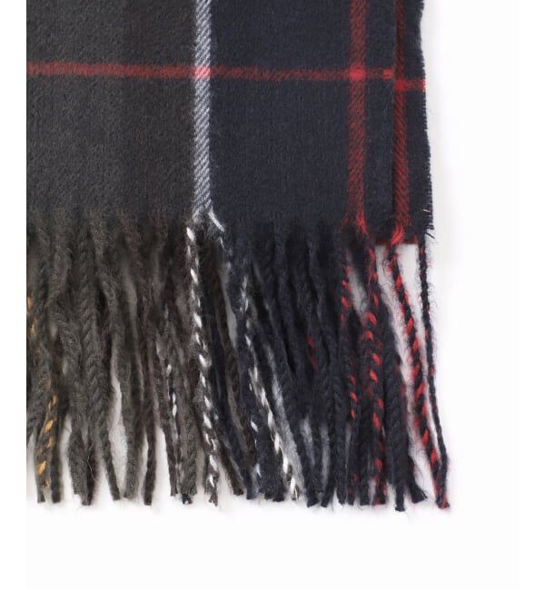 Spick and Span「Barbour/バブアー チェックマフラー」|マフラー|