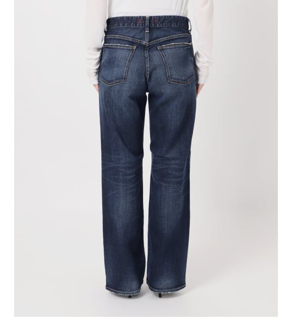 Spick and Span「《予約》RED CARD TOKYO / レッドカード トーキョー 35th Anniv.Straight」|デニム|