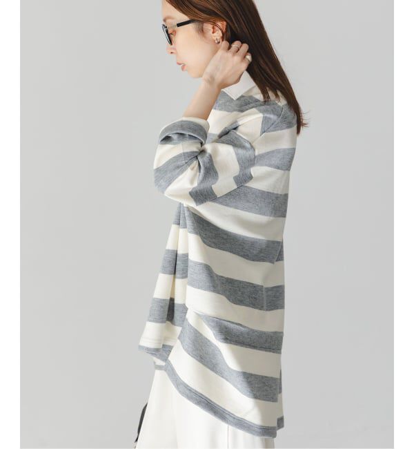 NOBLE「《WEB限定/別注　追加予約》COG THE BIGSMOKE/コグザビッグスモーク IVY RUGBY JERGEY」|Tシャツ・カットソー|