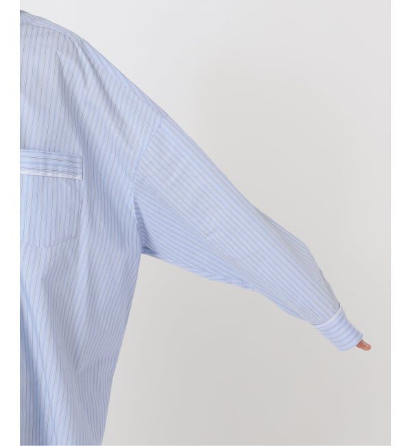 U by SPICK&SPAN「《予約》ダブルカラーシャツ」|シャツ・ブラウス|