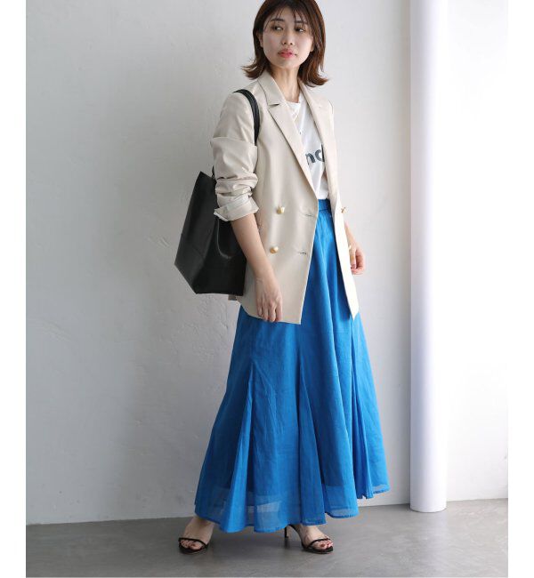  「T/Rダブルブレストジャケット」|テーラードジャケット|