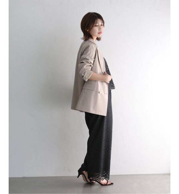  「T/Rダブルブレストジャケット」|テーラードジャケット|