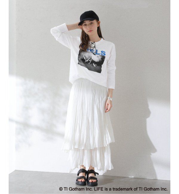  「【洗える】GOOD ROCK SPEED/グッドロックスピード LIFE GIRLS ロンT」|Tシャツ・カットソー|