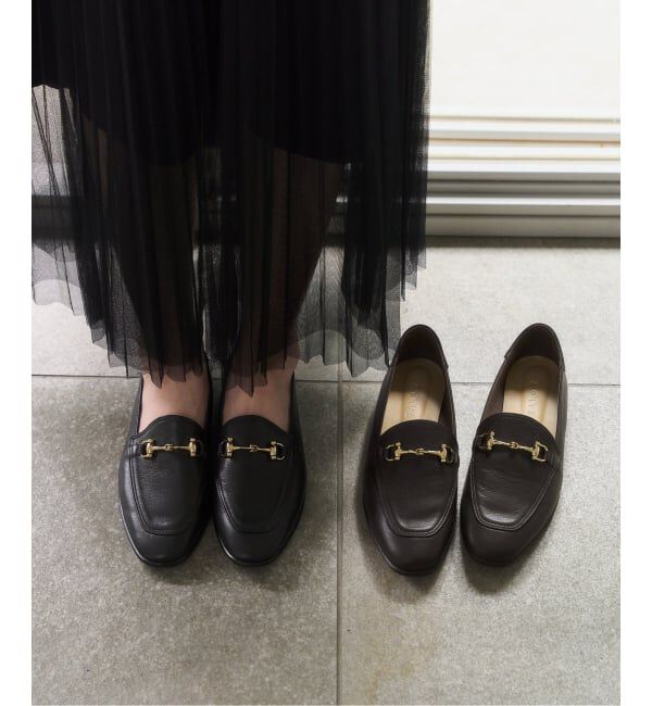  「《追加》レザービットバブーシュ」|ローファー|