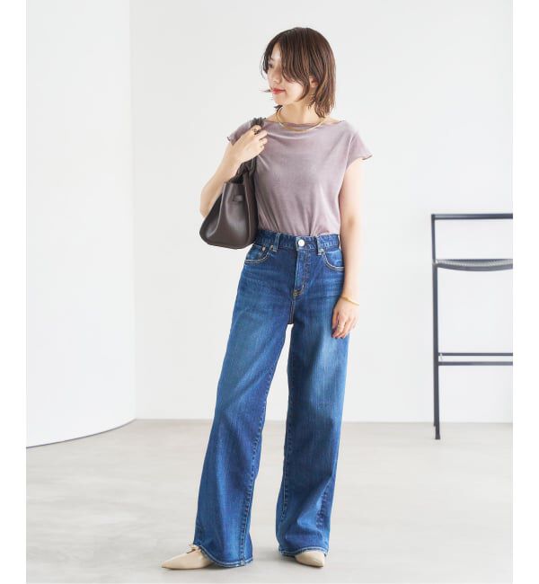  「ポインテッドストラップリボンフラット」|その他|