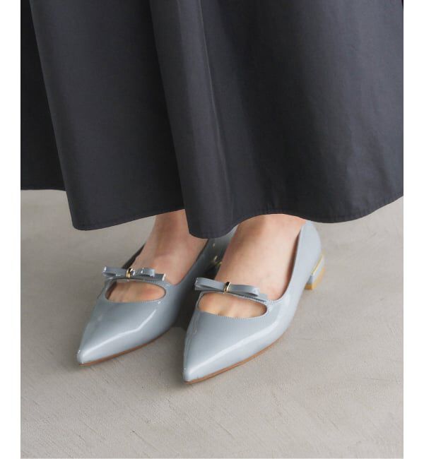  「ポインテッドストラップリボンフラット」|その他|