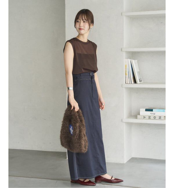  「ポインテッドストラップリボンフラット」|その他|