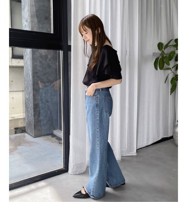  「ポインテッドストラップリボンフラット」|その他|