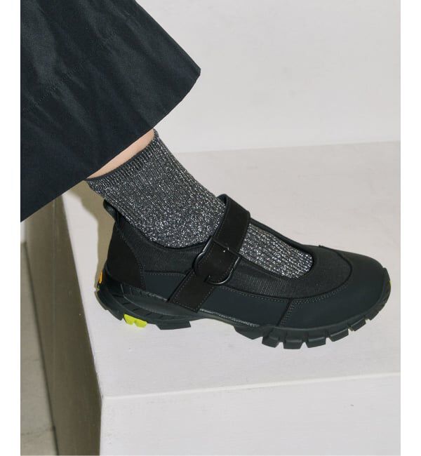 GRISE「《追加予約》GRISE VIBRAM メリージェーンスニーカー」|スニーカー|ブラック