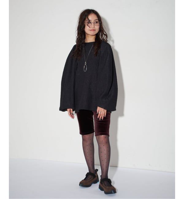 GRISE「《追加予約》GRISE VIBRAM メリージェーンスニーカー」|スニーカー|