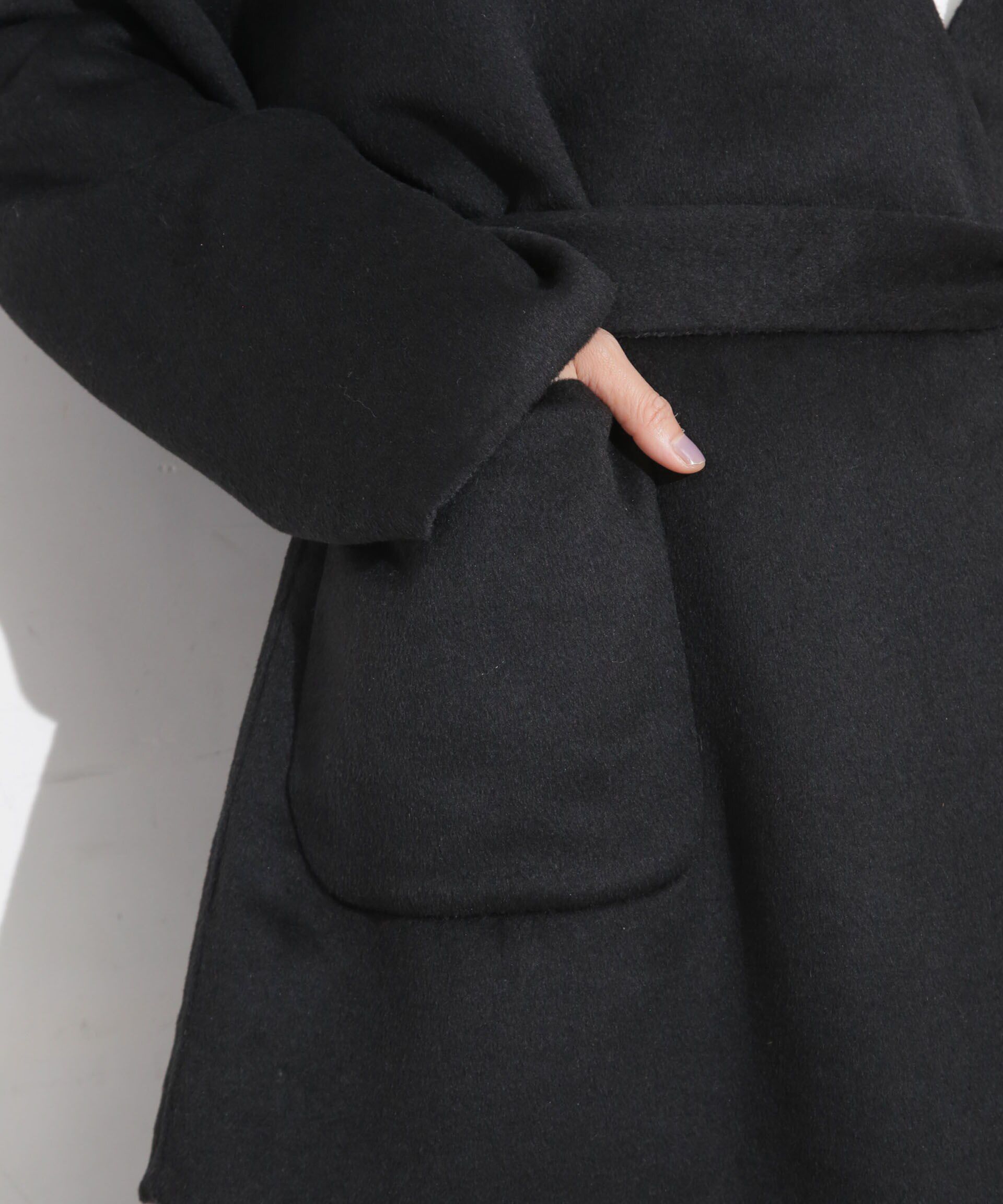 nano･universe「リバーガウンショートコート」|その他|