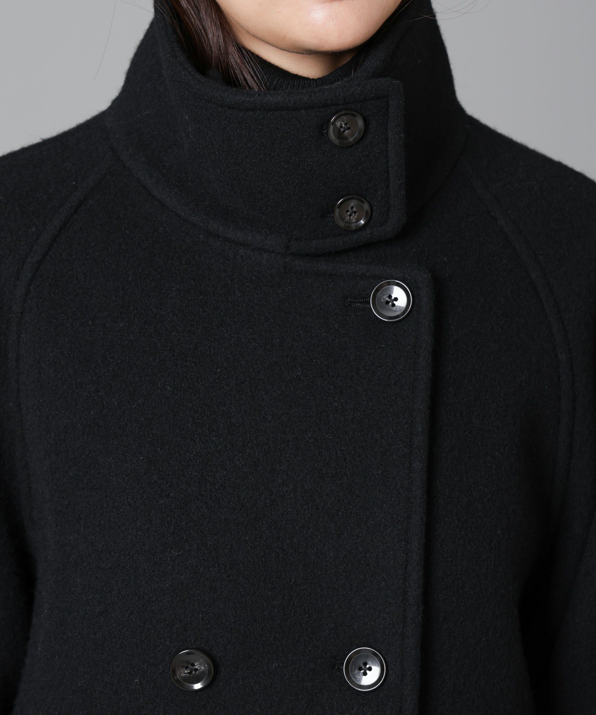 nano･universe「PECOLAMBウールカシミヤスタンドカラーコート」|その他|