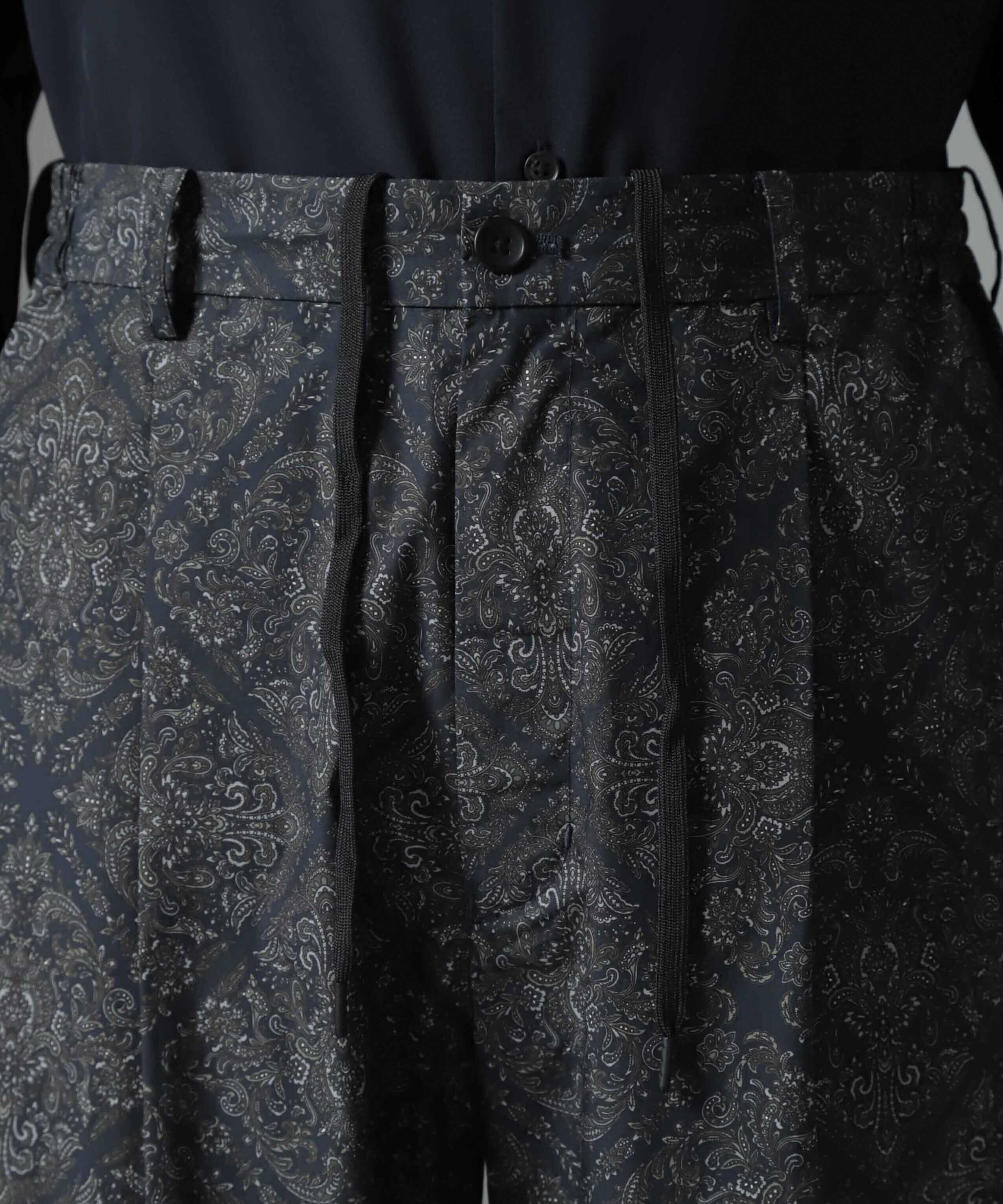 nano･universe「オリジナルパターンイージーパンツ」|チノ|