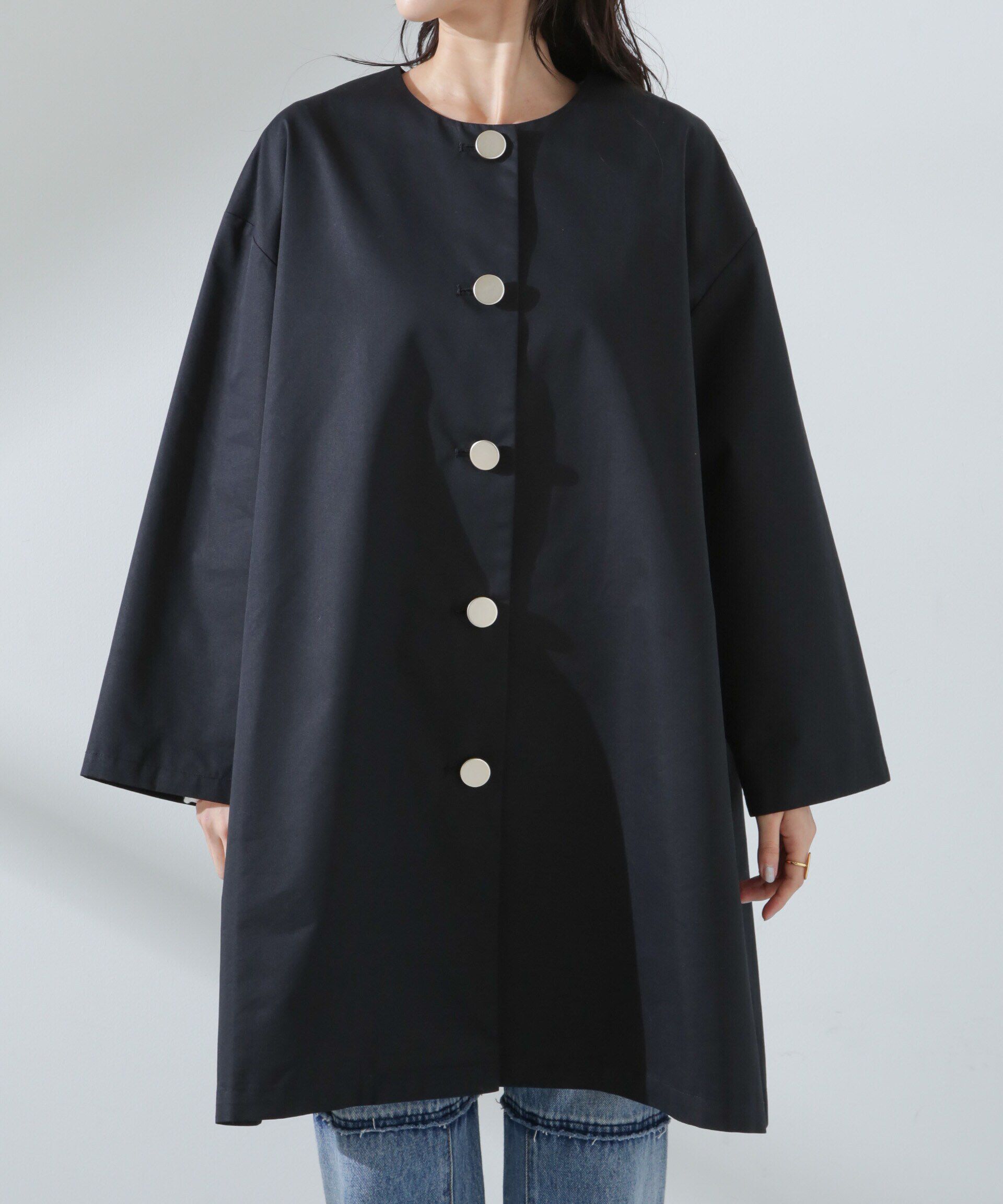 nano･universe「撥水&花粉ガードノーカラーコート」|その他|