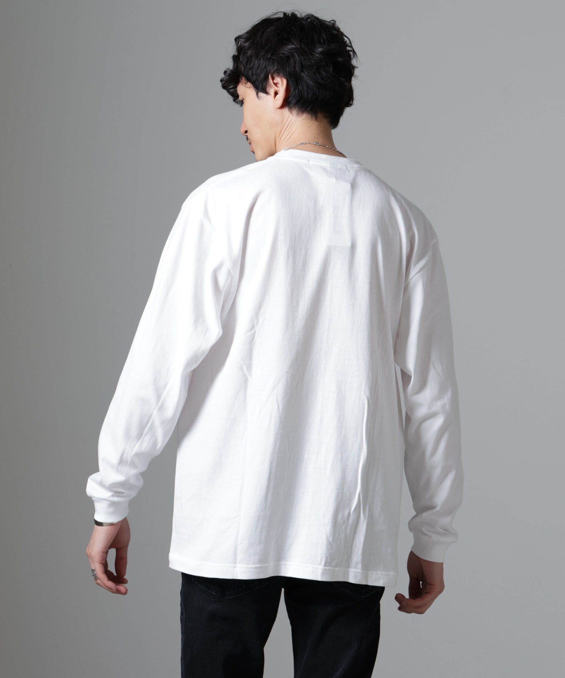 nano･universe「「着るアート」YUTAKA KAWAI ロングスリーブTEE」|Tシャツ・カットソー|