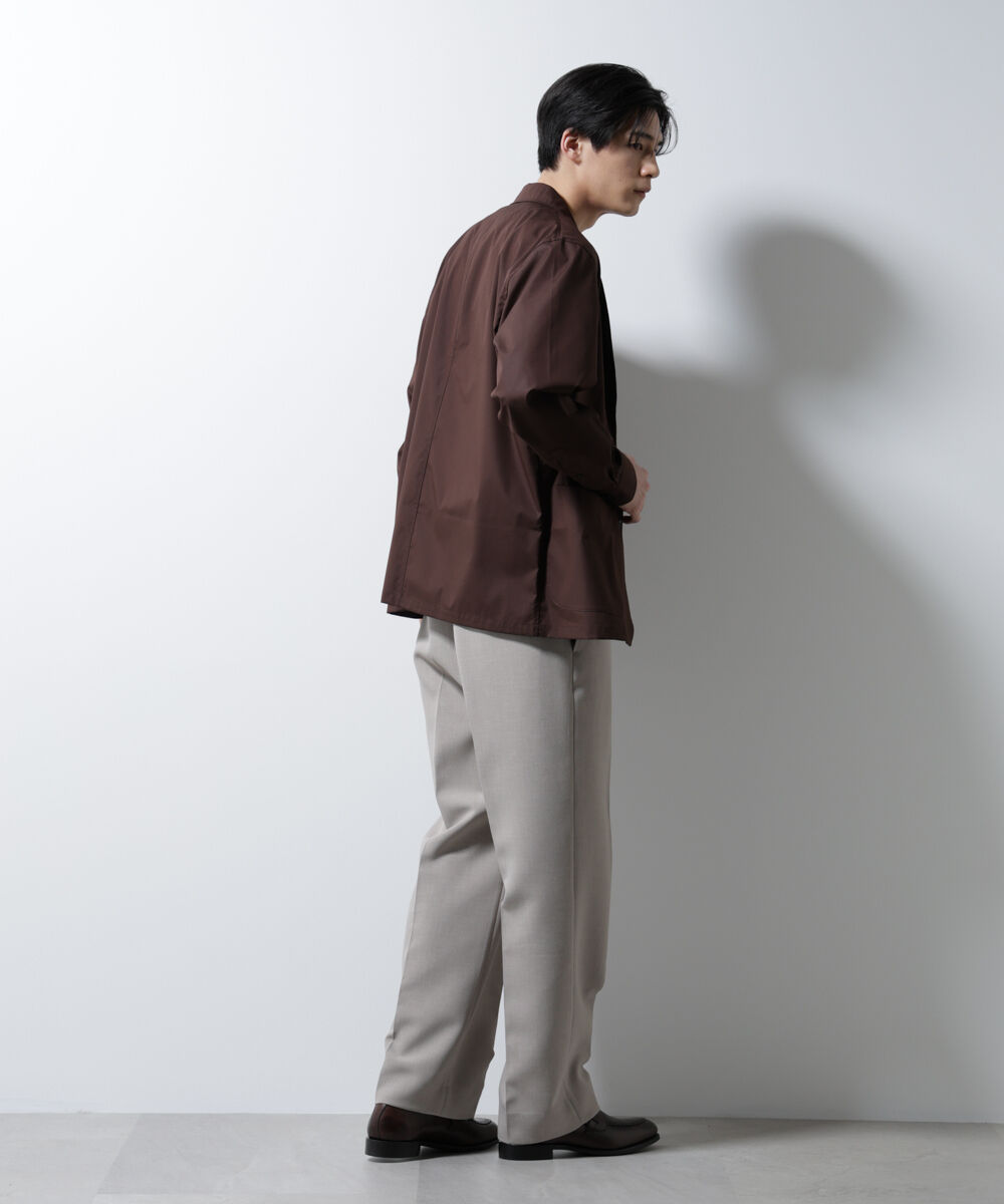 nano･universe「ESTENEIGER シャツジャケット/接触冷感」|シャツ・ブラウス|