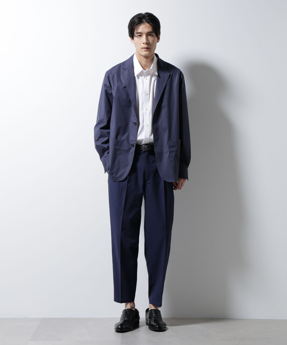 nano･universe「ESTENEIGER シャツジャケット/接触冷感」|シャツ・ブラウス|