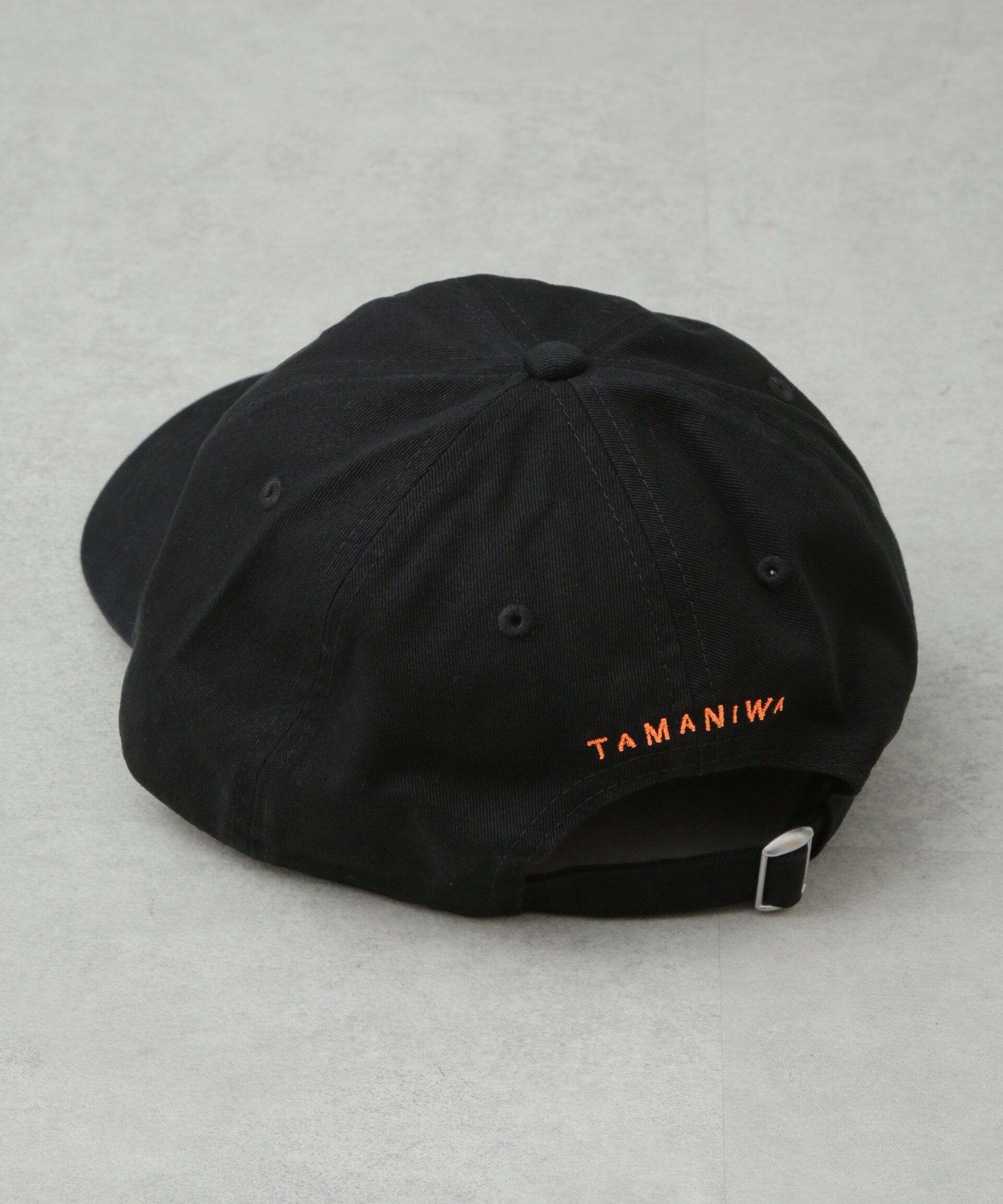 nano･universe「TAMANIWA/NL LOGO CAP」|キャップ・キャスケット|
