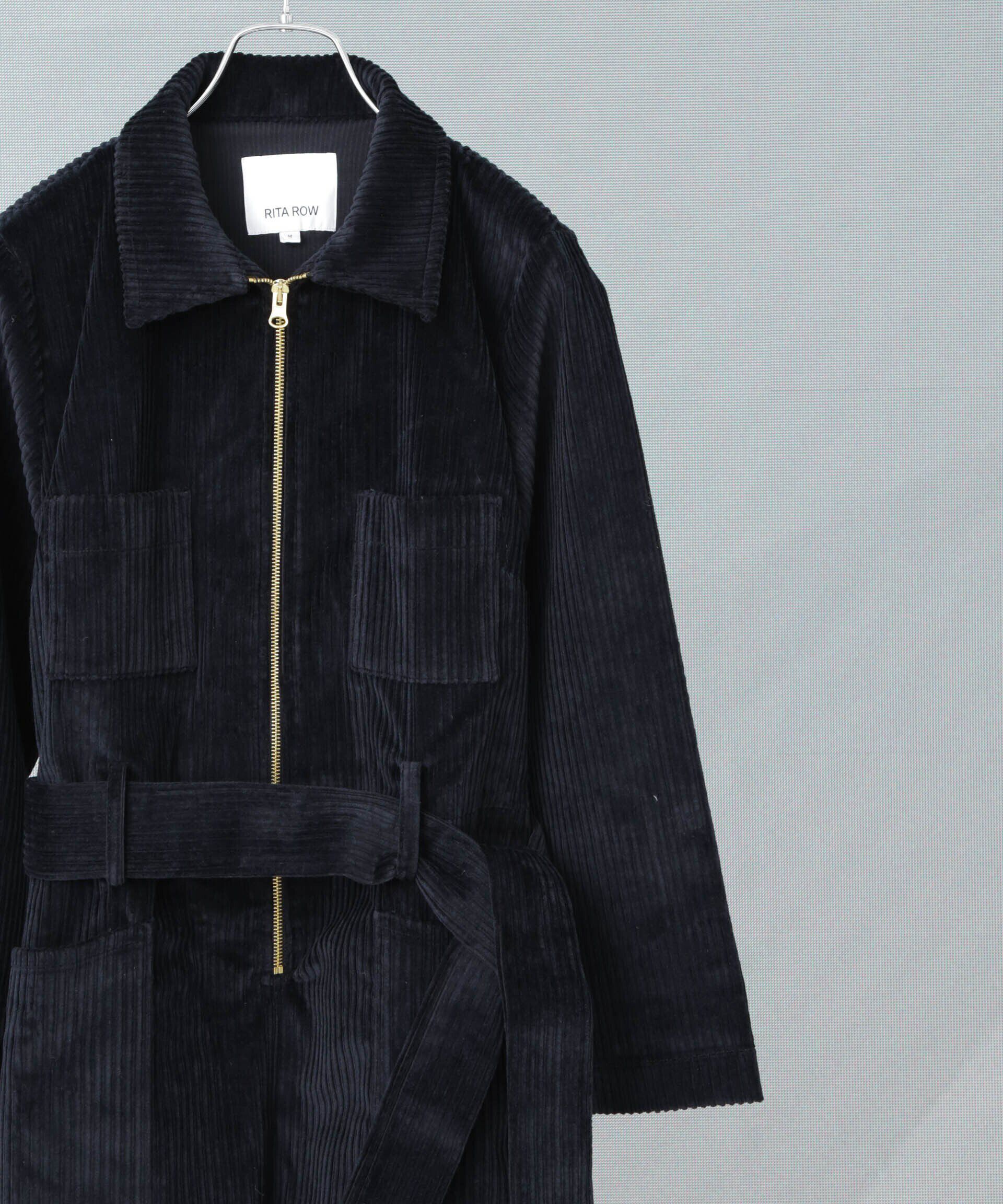 nano･universe「RITA ROW/CRISTALL JUMPSUIT」|ワンピース|