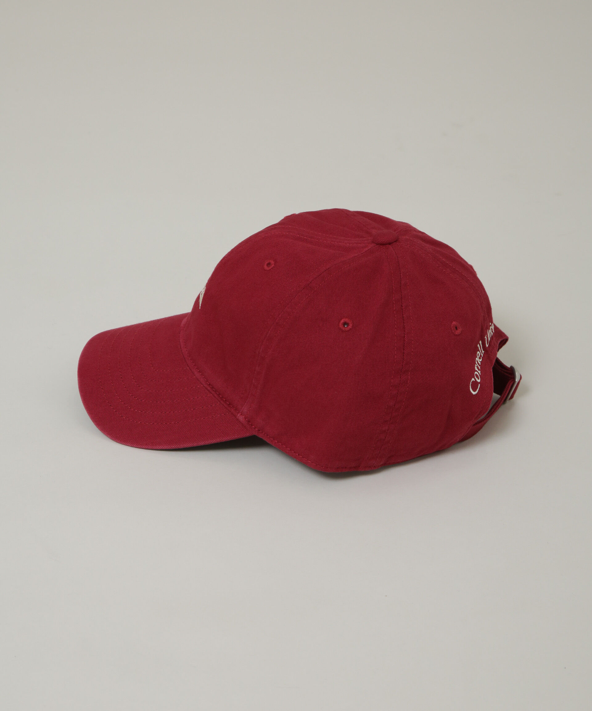 nano･universe「CORNELL UNIVERSITY/CORNELL UNV TWILL WASHED CAP」|キャップ・キャスケット|