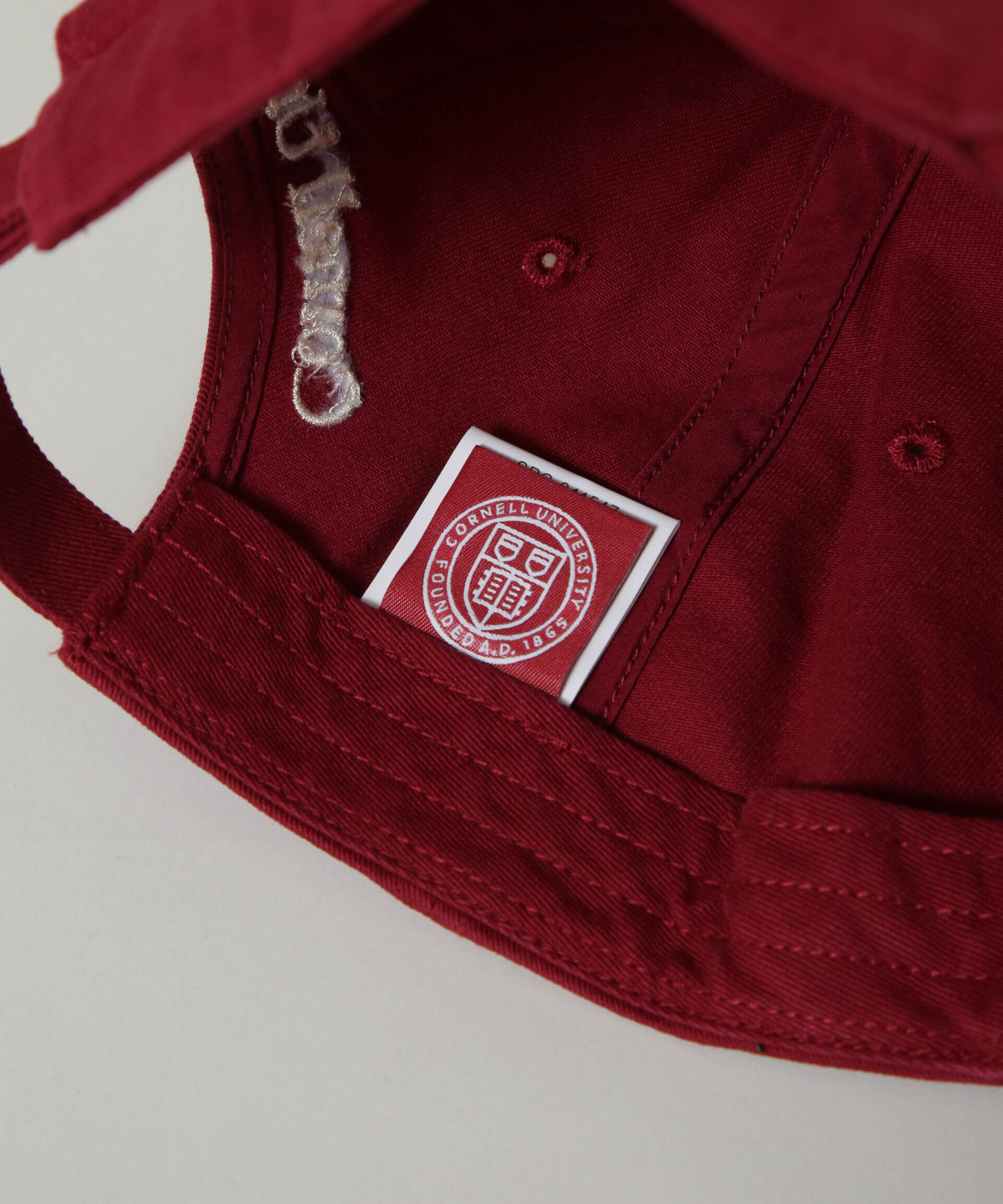 nano･universe「CORNELL UNIVERSITY/CORNELL UNV TWILL WASHED CAP」|キャップ・キャスケット|