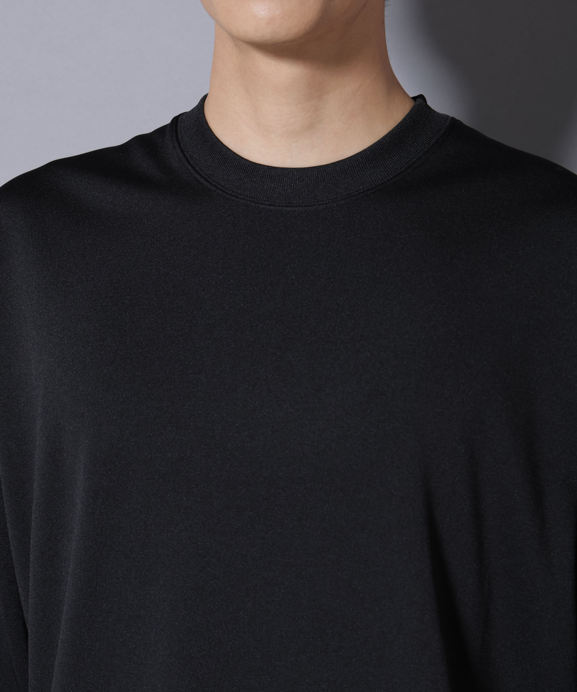 nano･universe「｢MC｣coveross(R)  フリースボンディングクルーネック」|Tシャツ・カットソー|