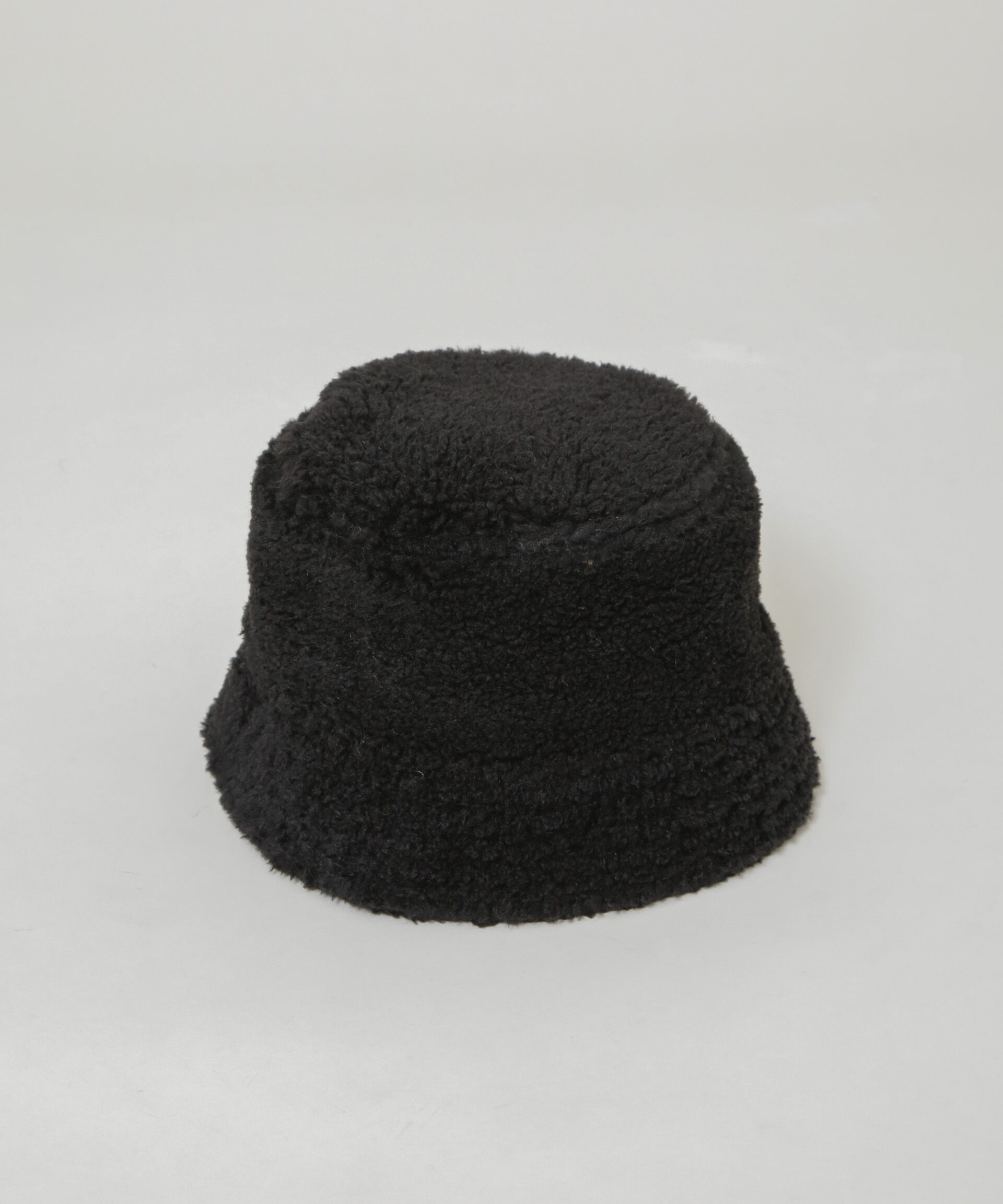 nano･universe「Healthknit/別注ボアバケットハット」|キャップ・キャスケット|