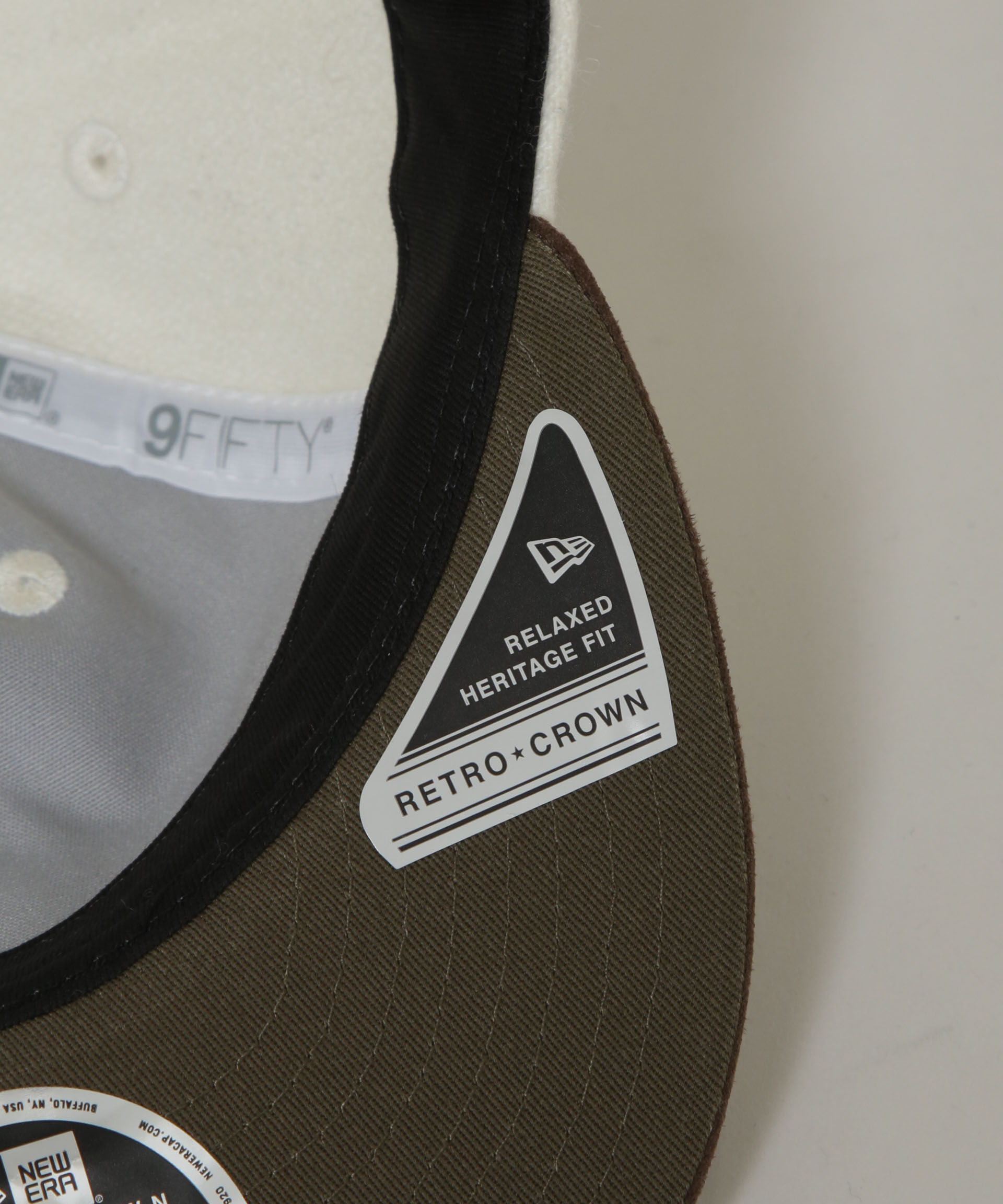 nano･universe「NEW ERA(R)/別注RC950 DT / MLB MELTON CAP」|キャップ・キャスケット|