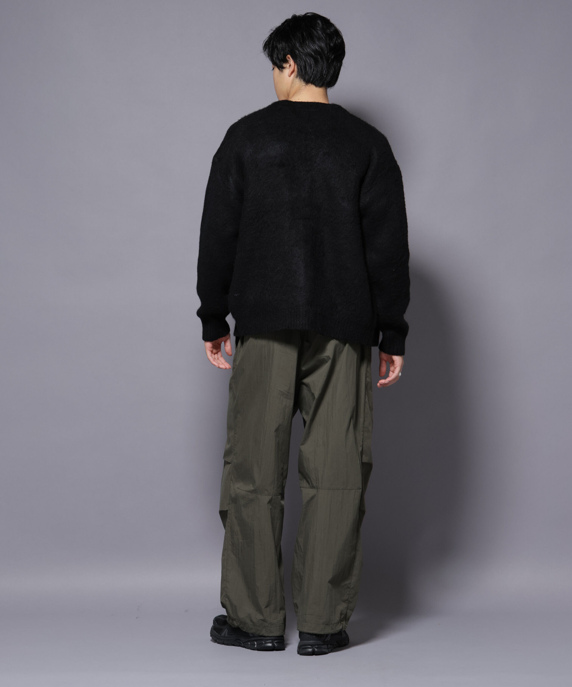 nano･universe「モヘヤライクニットカーディガン」|ニット・セーター|